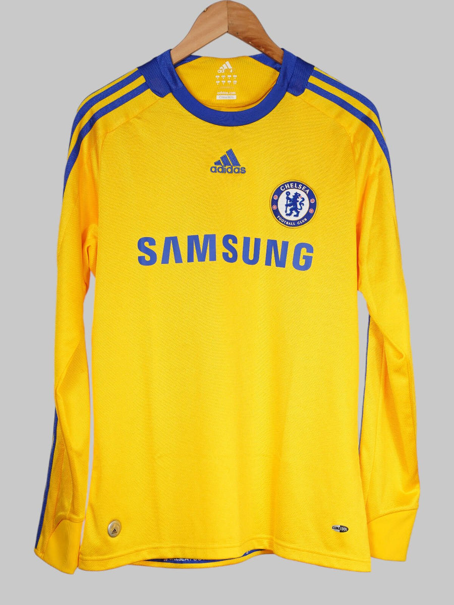 Chelsea Third Shirt L/S 2008/9 Quaresma 18 (M)
