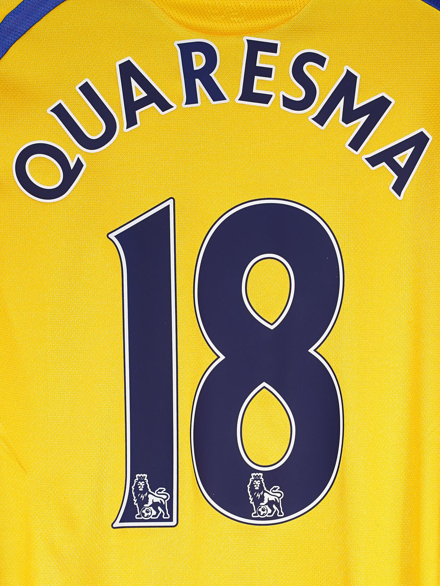 Chelsea Third Shirt L/S 2008/9 Quaresma 18 (M)