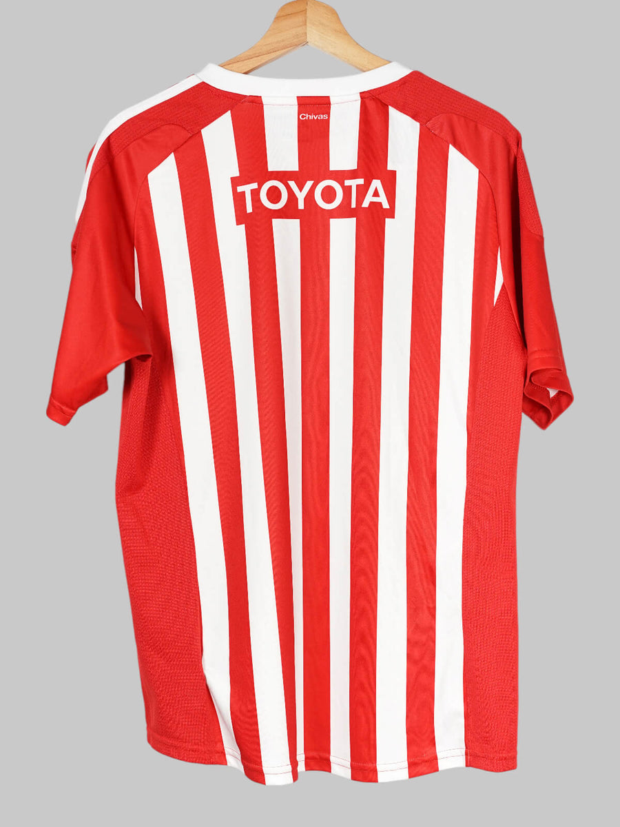 Chivas de Guadalajara Home Shirt 2011/12 (L)