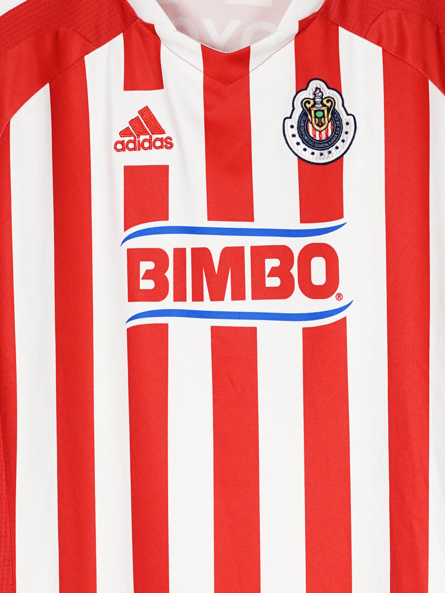 Chivas de Guadalajara Home Shirt 2011/12 (L)
