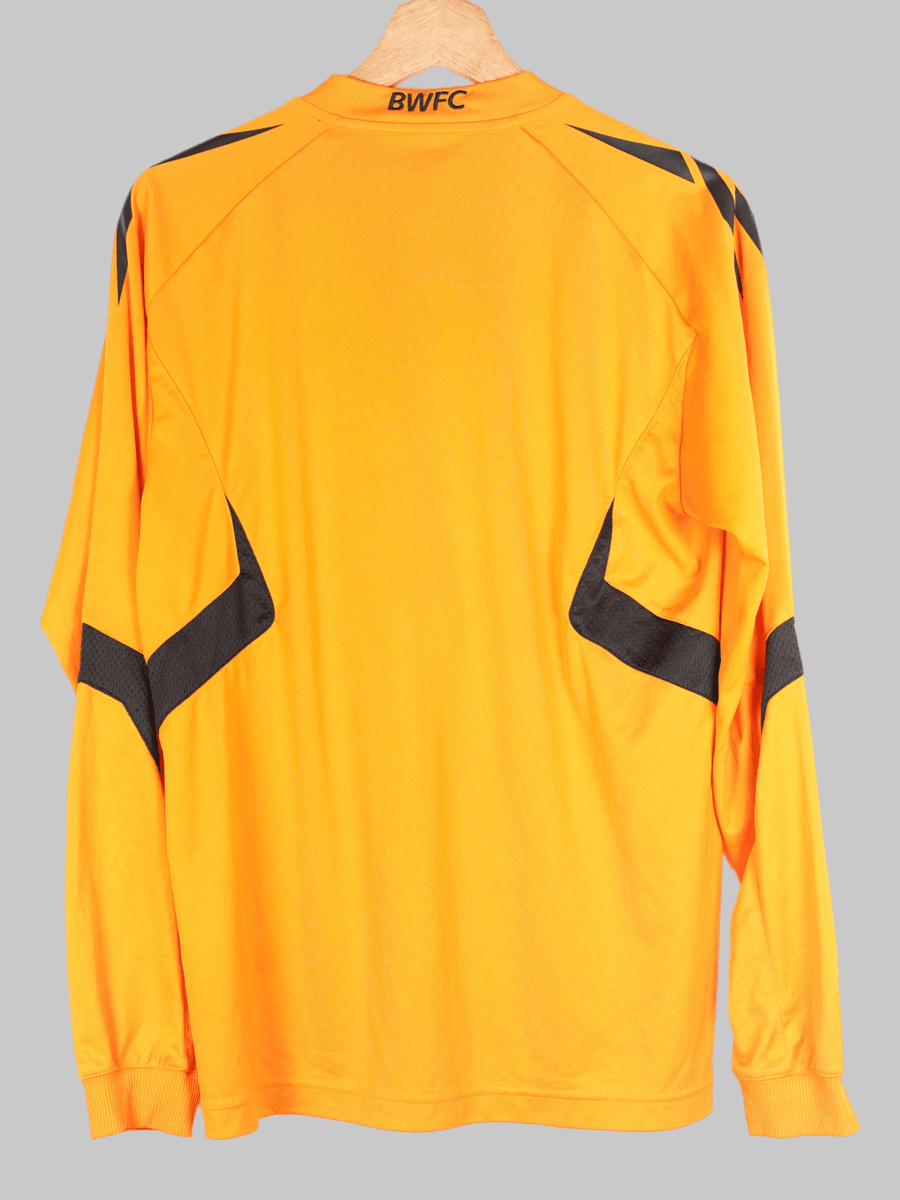 2010/11 Bolton Wanderers Keeper Shirt L/S (S)