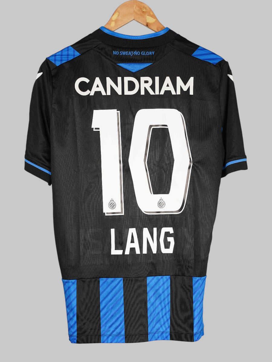 Club Brugge Home Shirt 2020/21 Lang 10 (M)