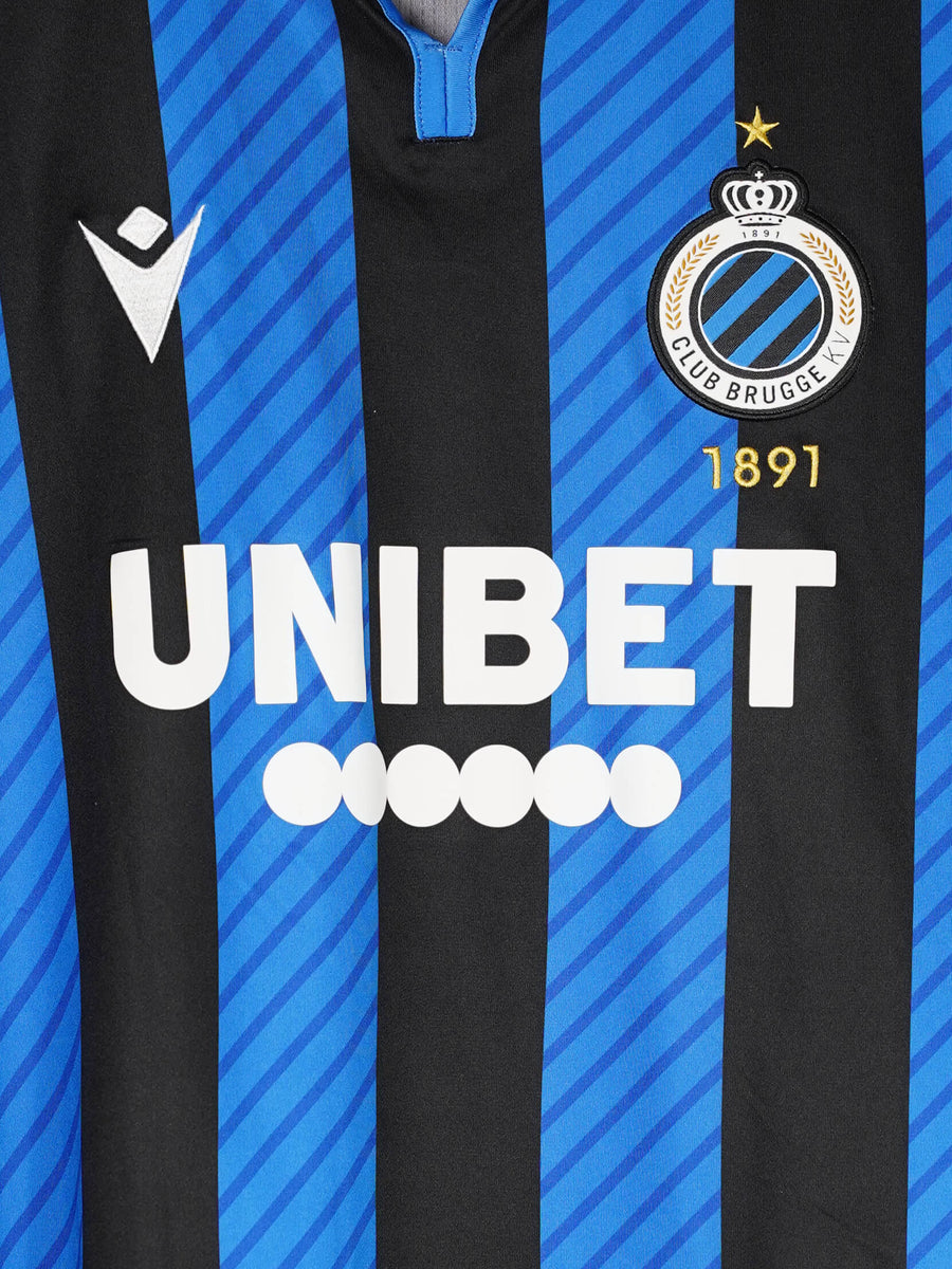 Club Brugge Home Shirt 2020/21 Lang 10 (M)