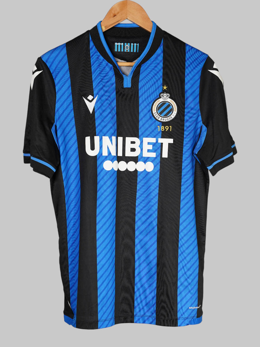 Club Brugge Home Shirt 2020/21 Lang 10 (M)