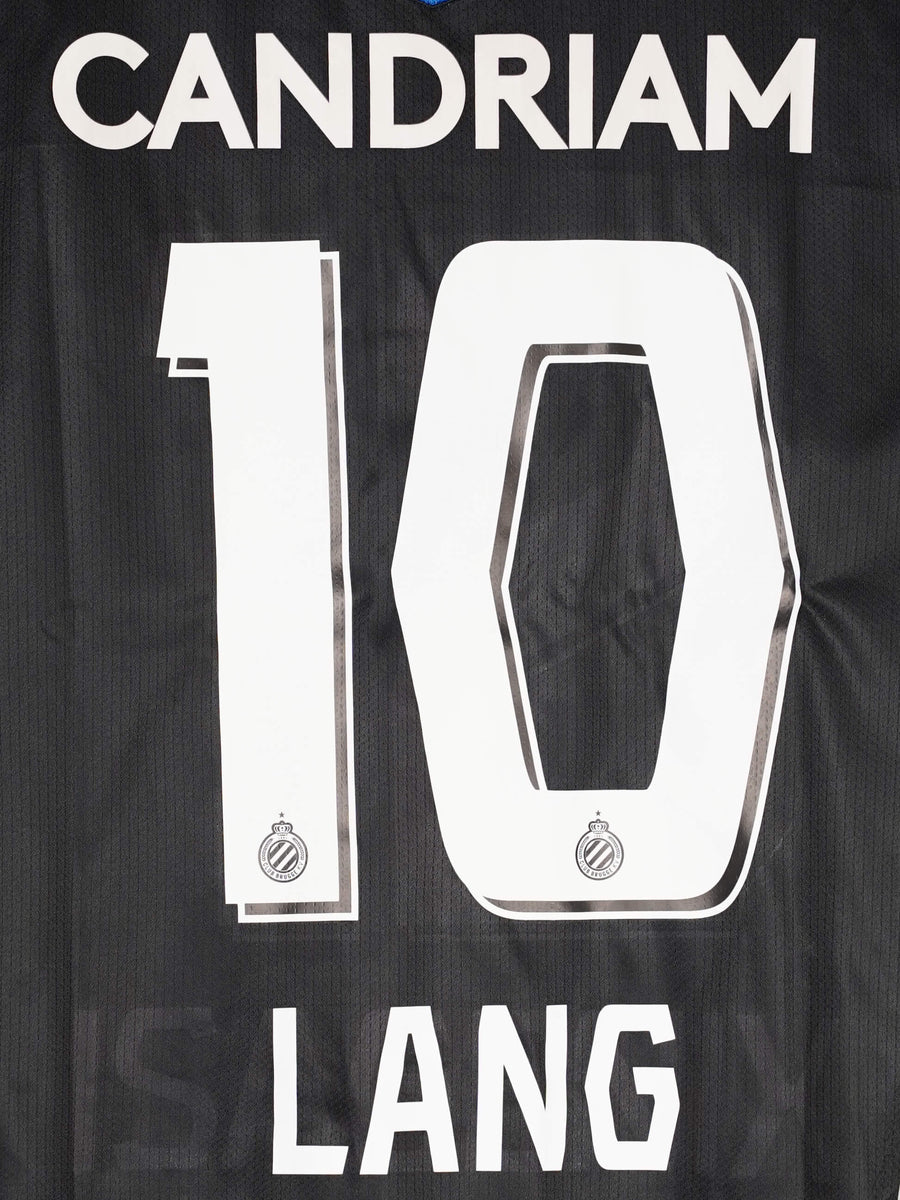 Club Brugge Home Shirt 2020/21 Lang 10 (M)