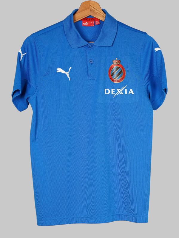 Club Brugge Polo Shirt 2010/11 (L Kids)