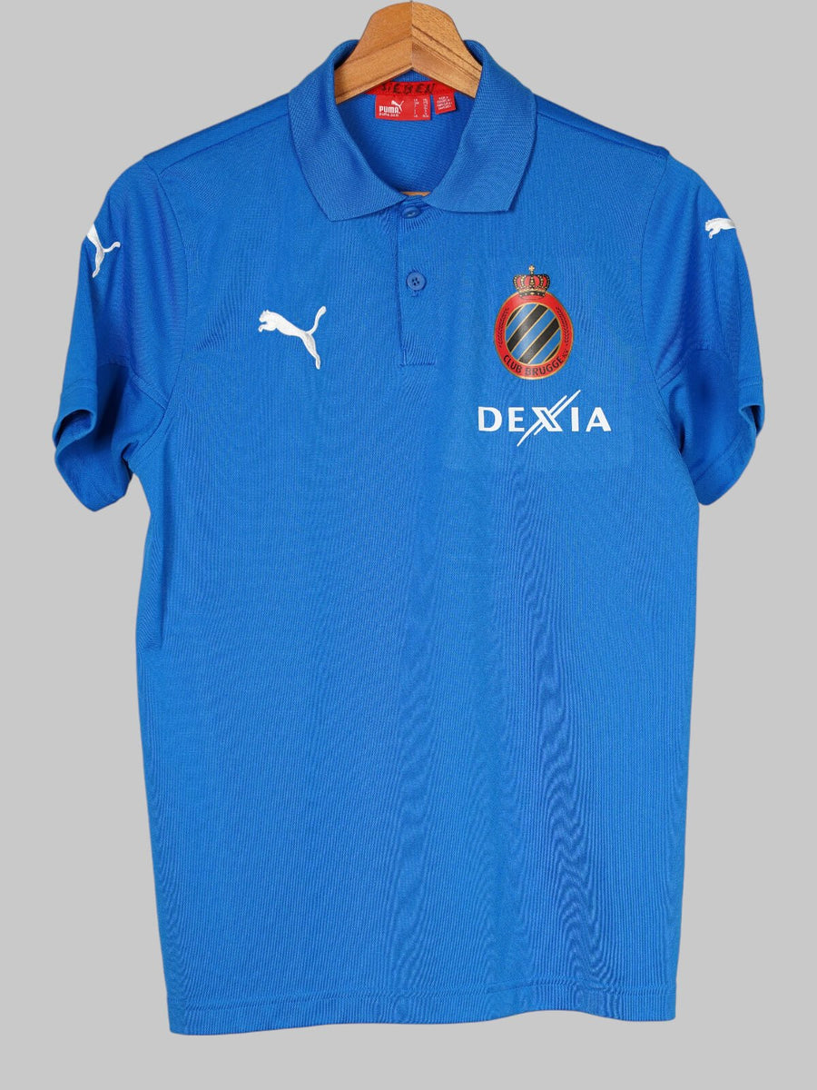 Club Brugge Polo Shirt 2010/11 (L Kids)