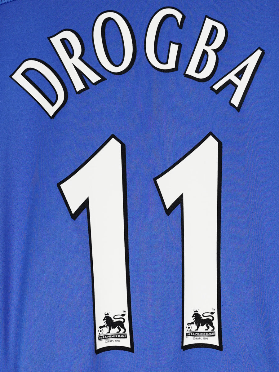 2006/08 Chelsea Drogba #11 Home Shirt (XL)