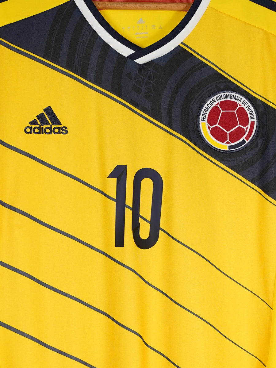 Colombia Home Shirt 2014/15 James 10 (L)