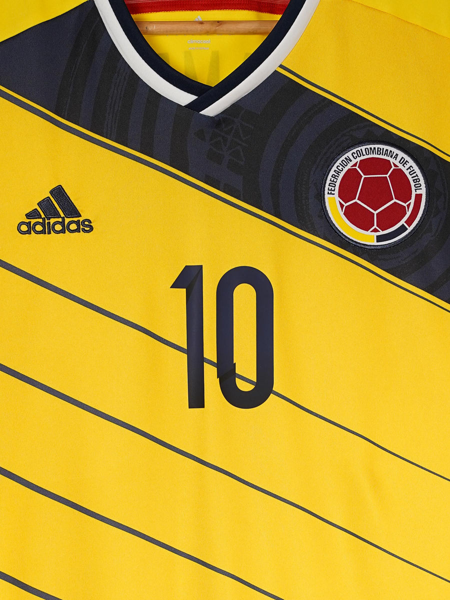 Colombia Home Shirt 2014/15 James 10 (L)
