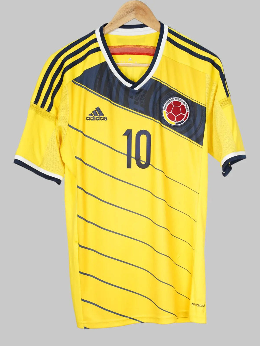 Colombia Home Shirt 2014/15 James 10 (M)
