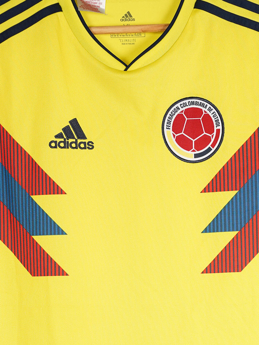 Colombia Home Shirt 2018/19 (XL Kids)