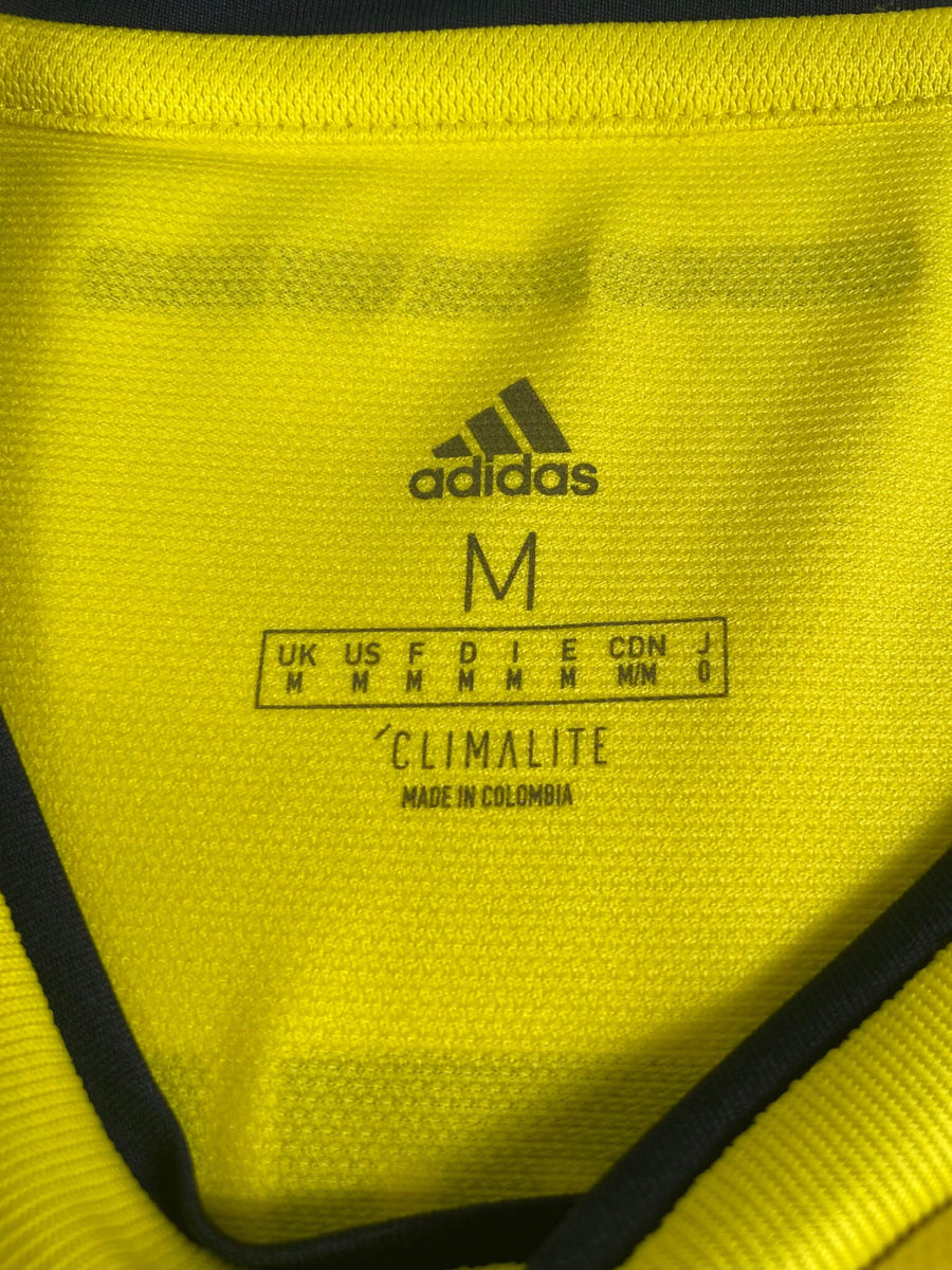 Colombia Home Shirt L/S 2018/19 James 10 (M)