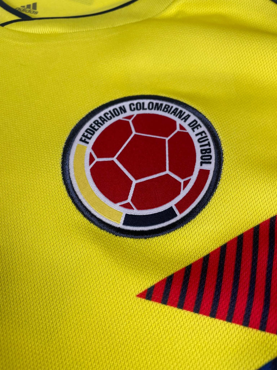 Colombia Home Shirt L/S 2018/19 James 10 (M)