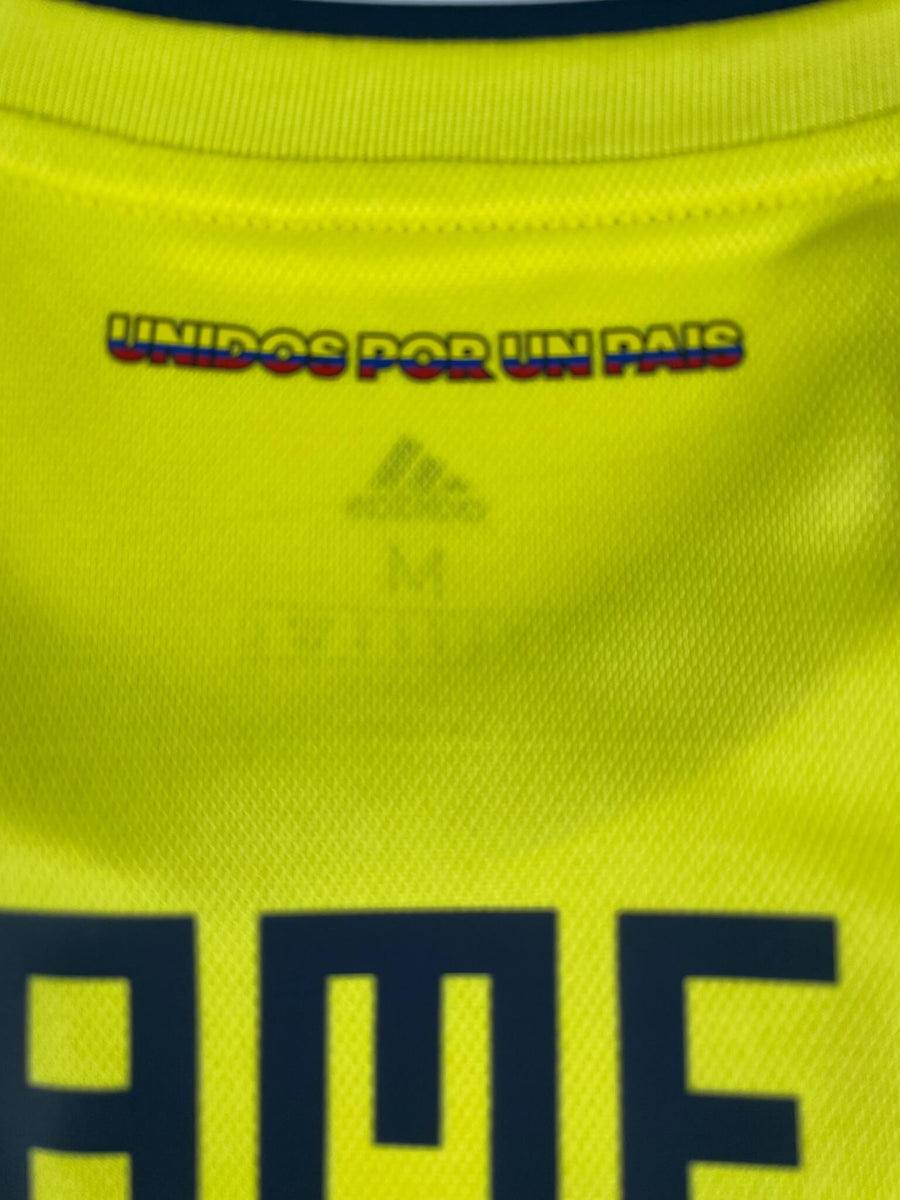 Colombia Home Shirt L/S 2018/19 James 10 (M)