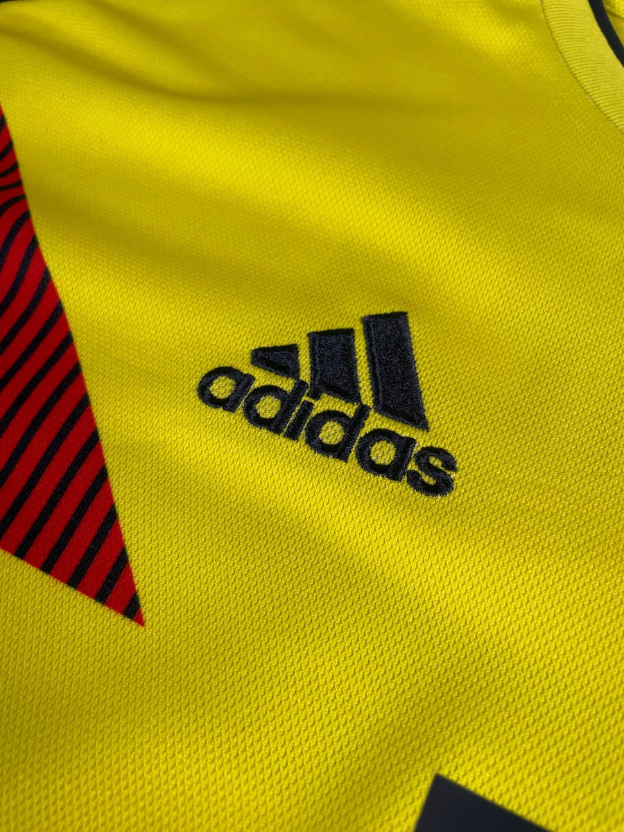Colombia Home Shirt L/S 2018/19 James 10 (M)
