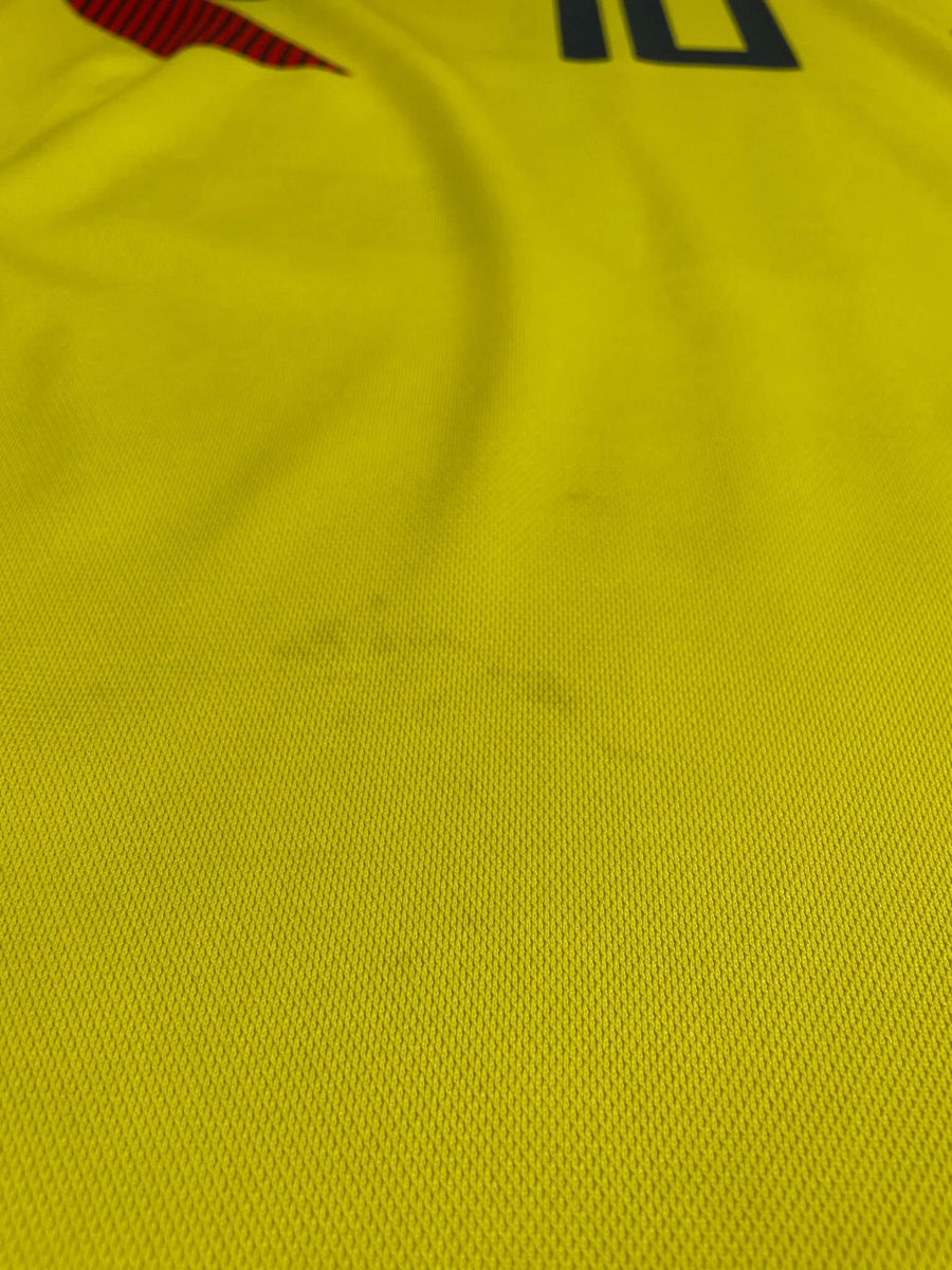Colombia Home Shirt L/S 2018/19 James 10 (M)