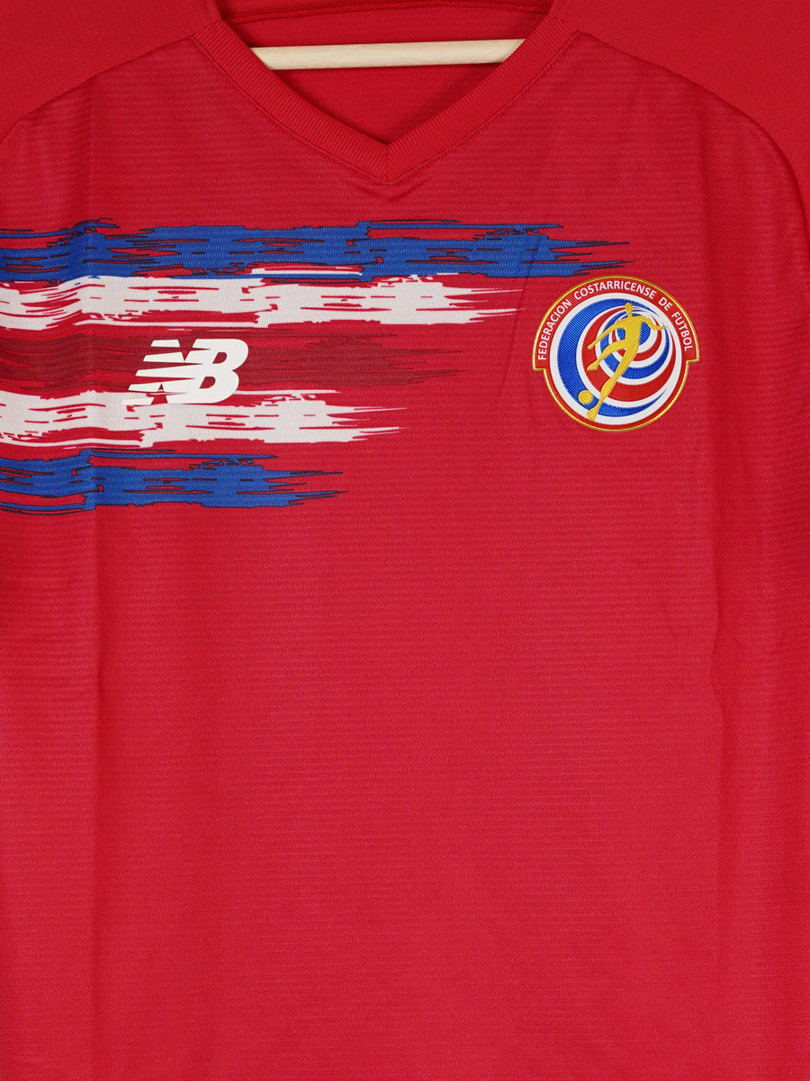 Costa Rica Home Shirt 2021/22 (L)