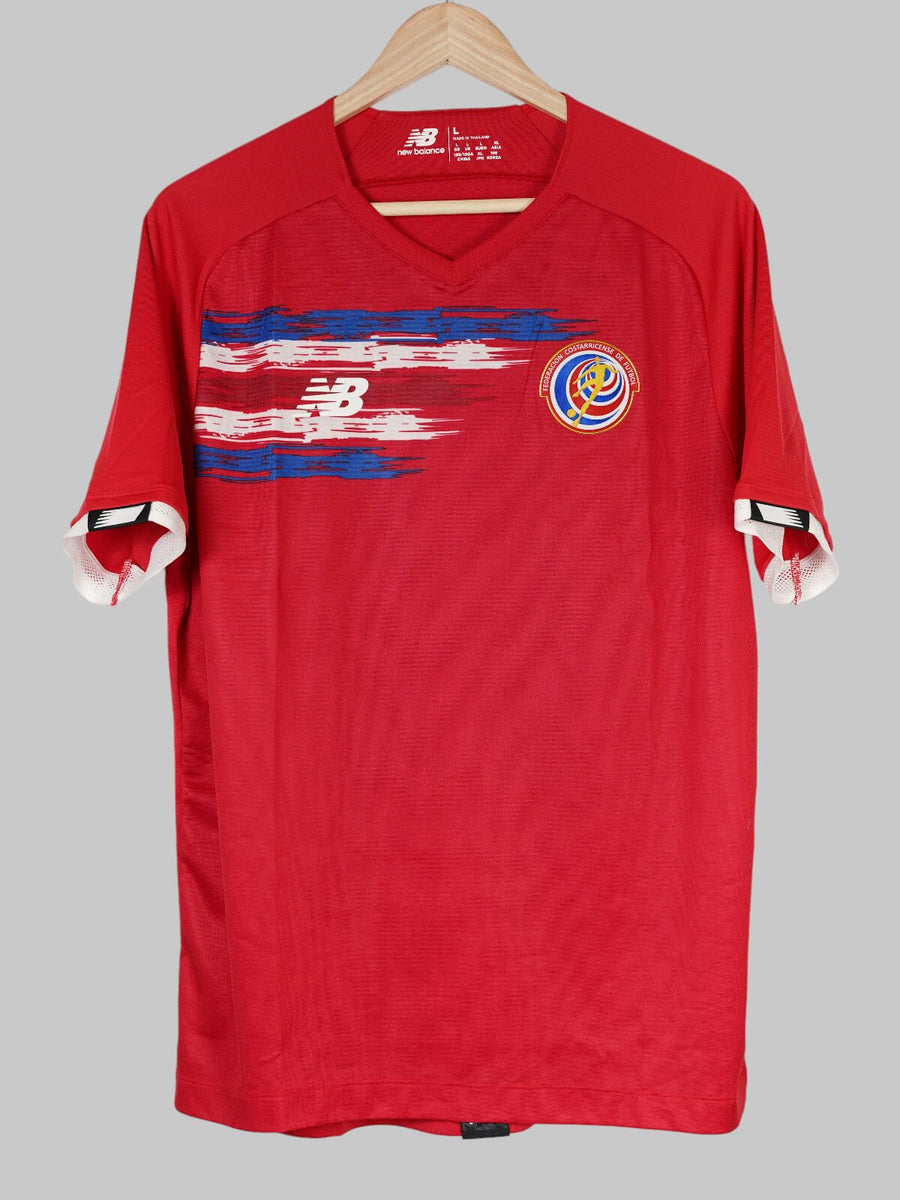 Costa Rica Home Shirt 2021/22 (L)
