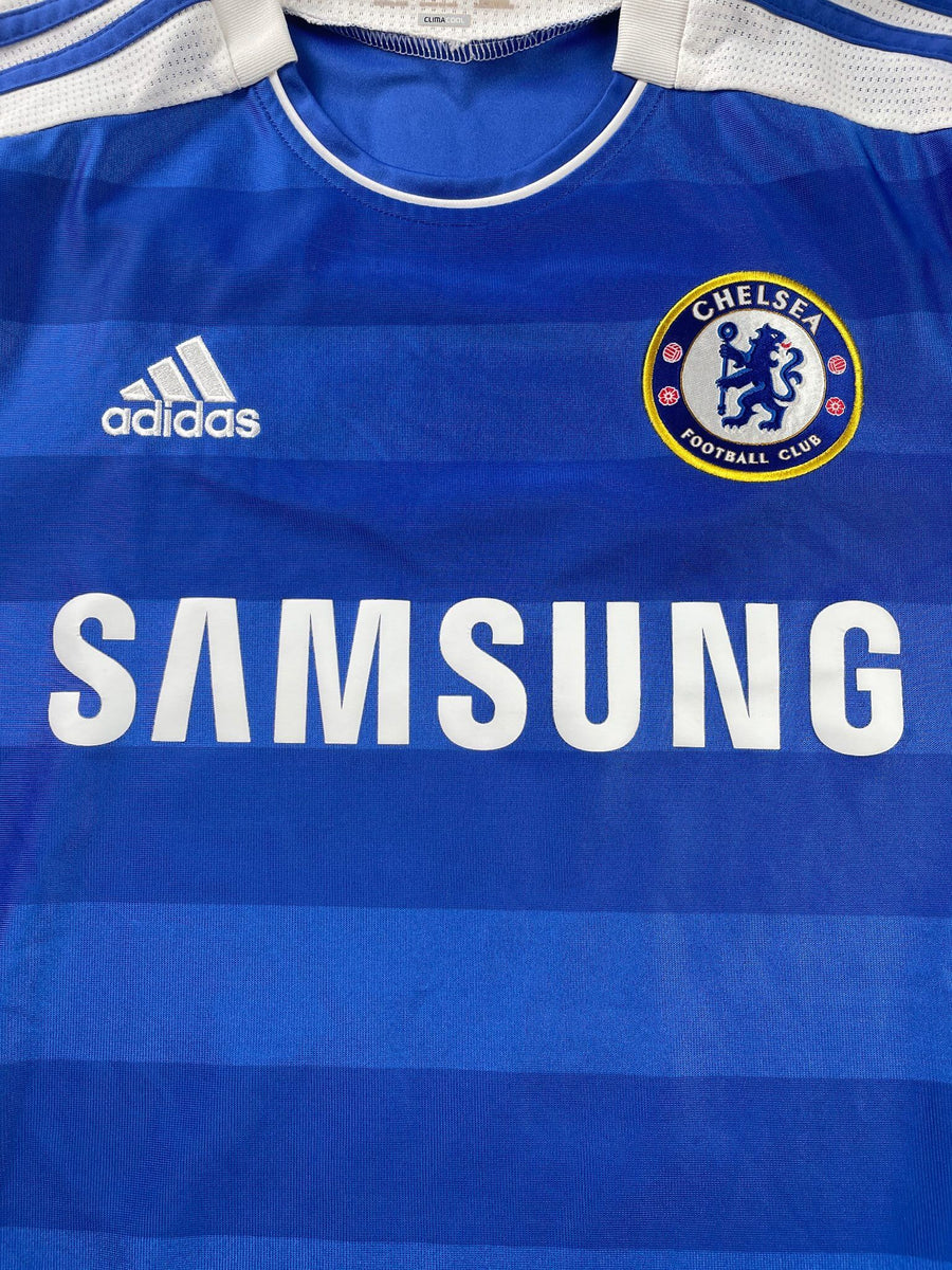 2011/12 Chelsea Drogba #11 Home Shirt (M)