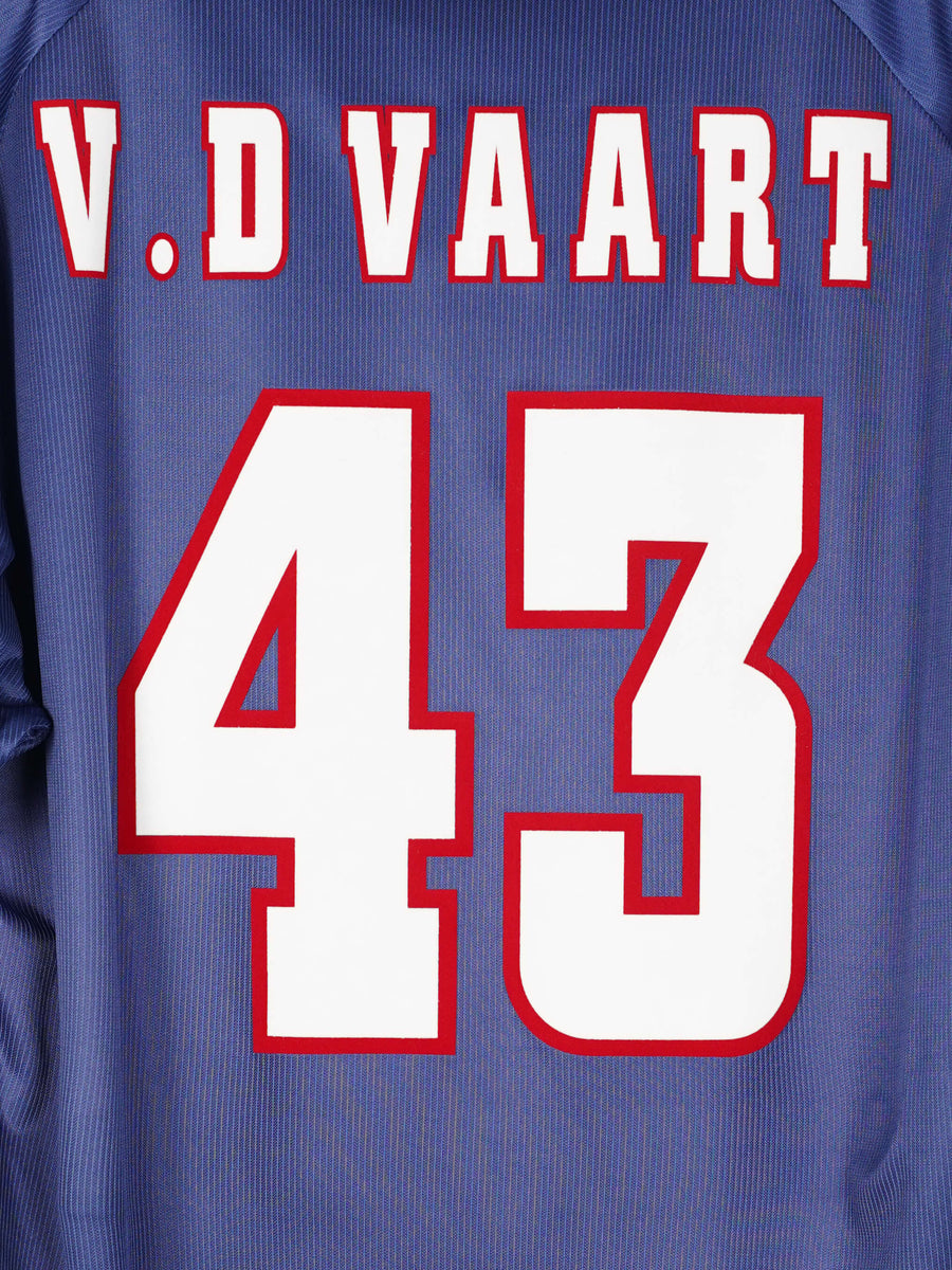 1999/00 Ajax V.d. Vaart #43 Away Shirt (L)