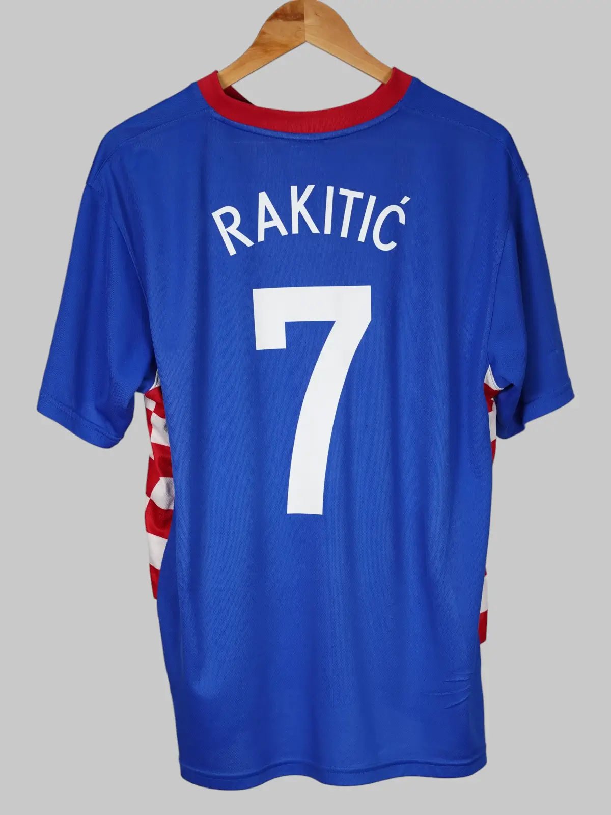 Kroatien Auswärtstrikot 2007/09 Rakitic 7 (XL)