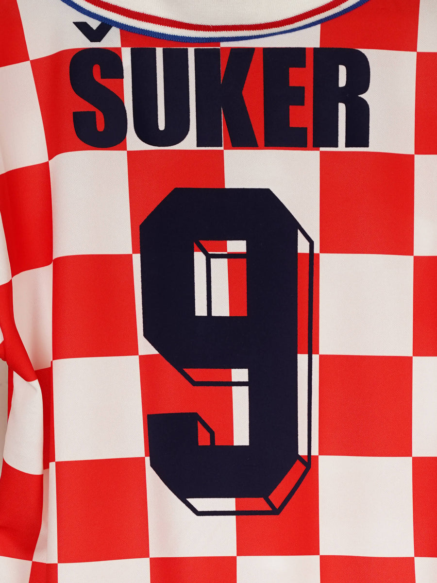 Croatia Home Shirt 1996/97 Suker 9 (XL)