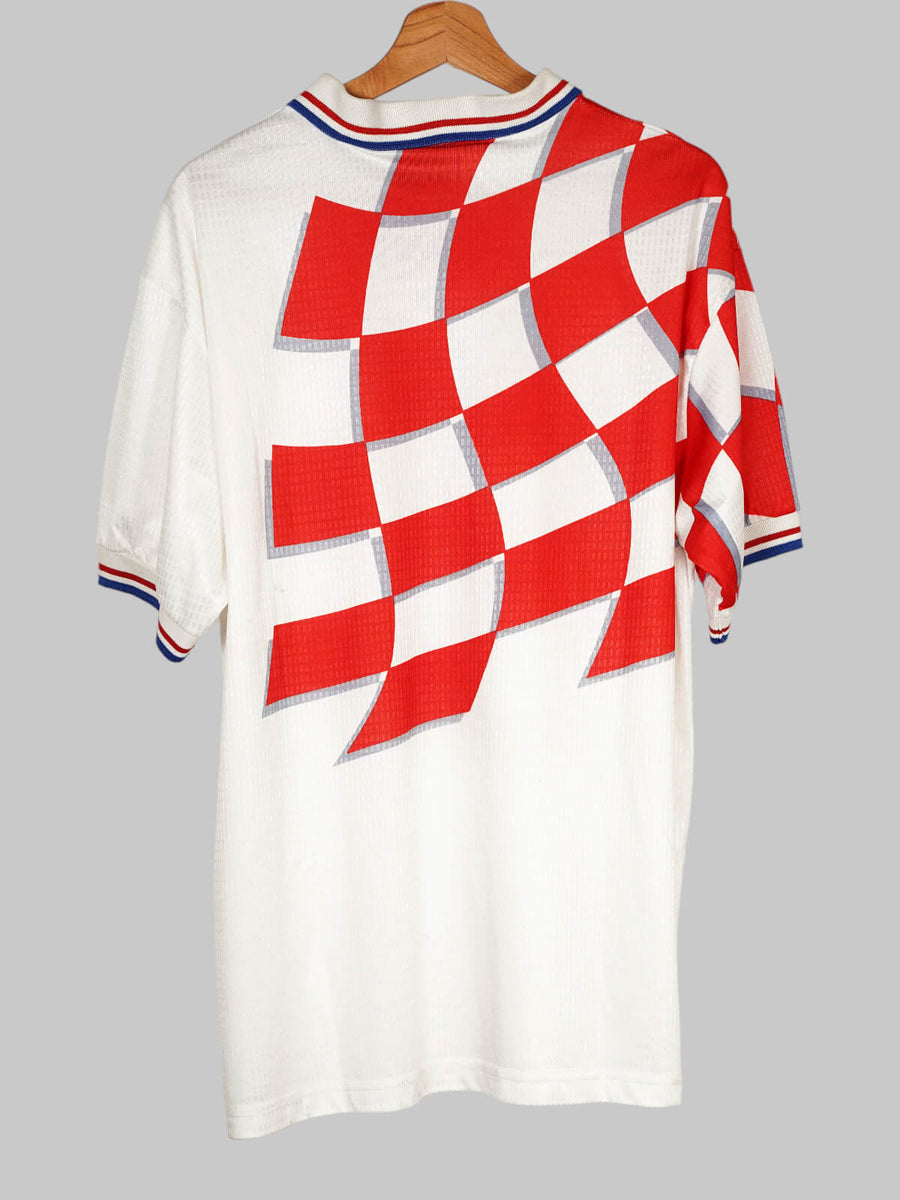 Croatia Home Shirt 1998/99 (XL)
