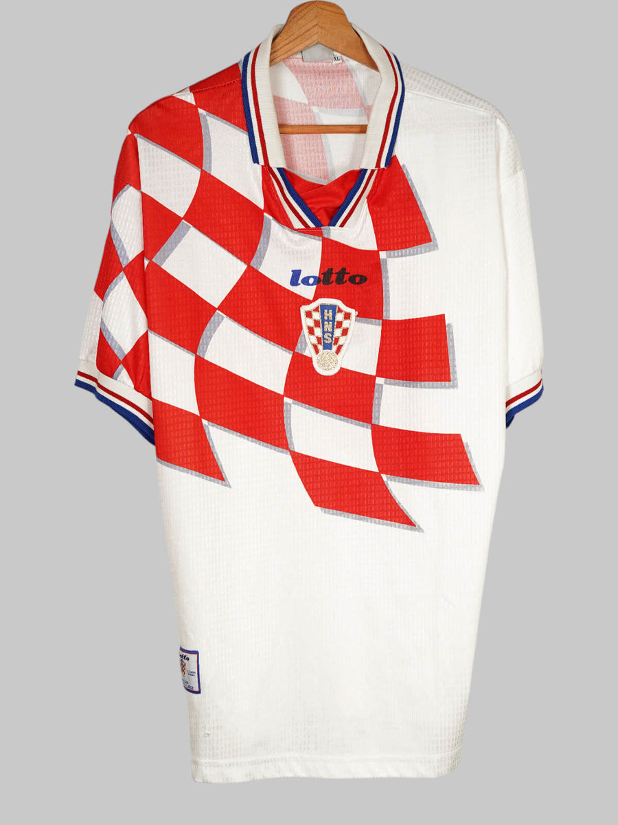 Croatia Home Shirt 1998/99 (XL)