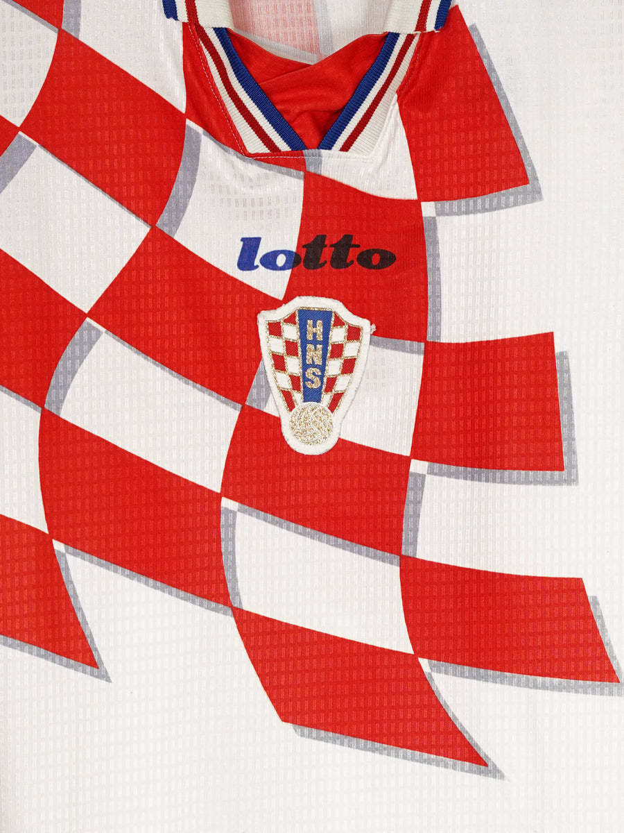 Croatia Home Shirt 1998/99 (XL)