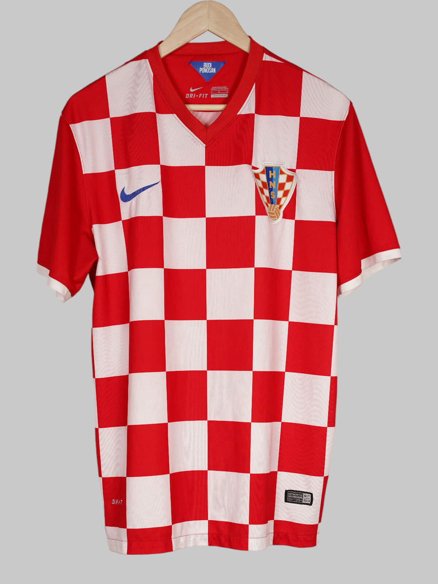 Croatia Home Shirt 2014/15 (L)