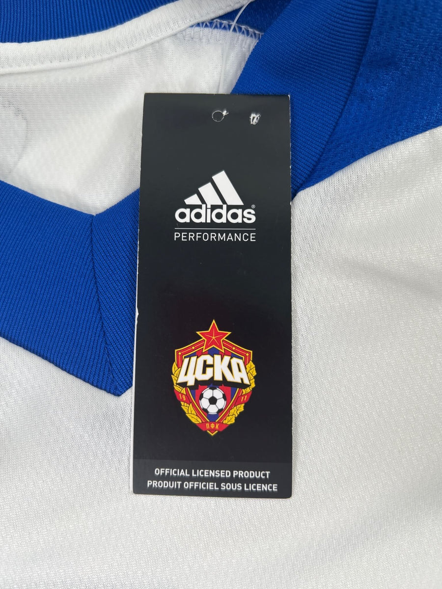 CSKA Moscow Away Shirt Player Issue L/S 2013/14 Honda 7 (XL)