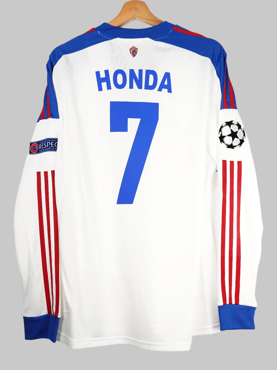 CSKA Moscow Away Shirt Player Issue L/S 2013/14 Honda 7 (XL)