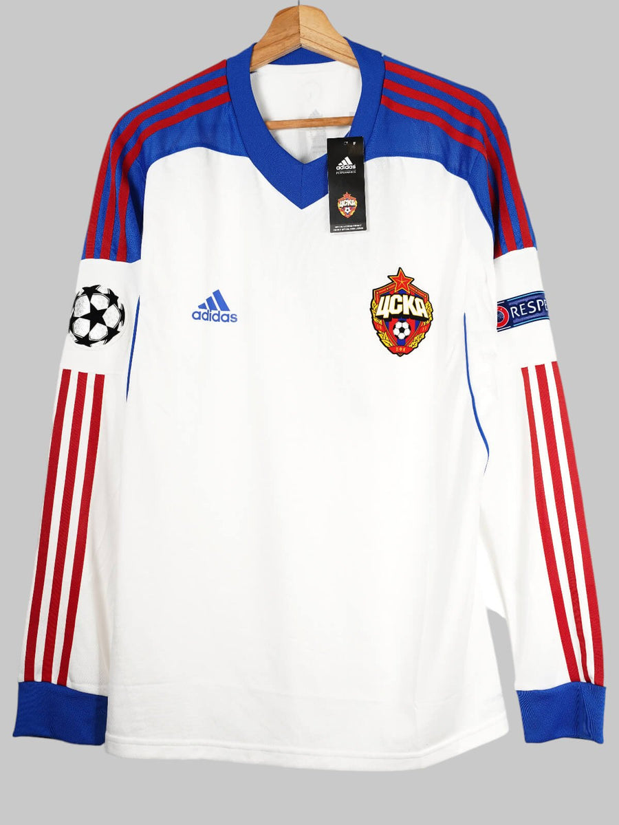 CSKA Moscow Away Shirt Player Issue L/S 2013/14 Honda 7 (XL)
