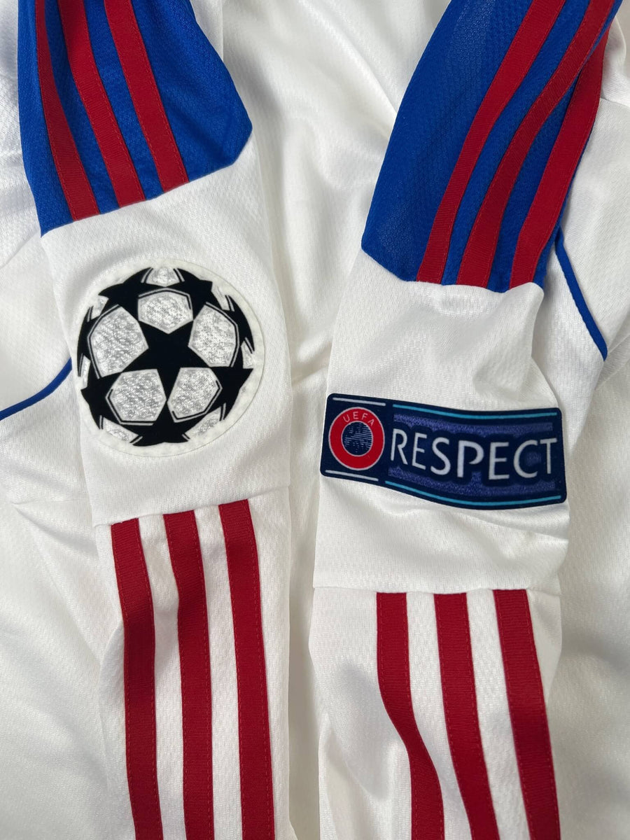 CSKA Moscow Away Shirt Player Issue L/S 2013/14 Honda 7 (XL)