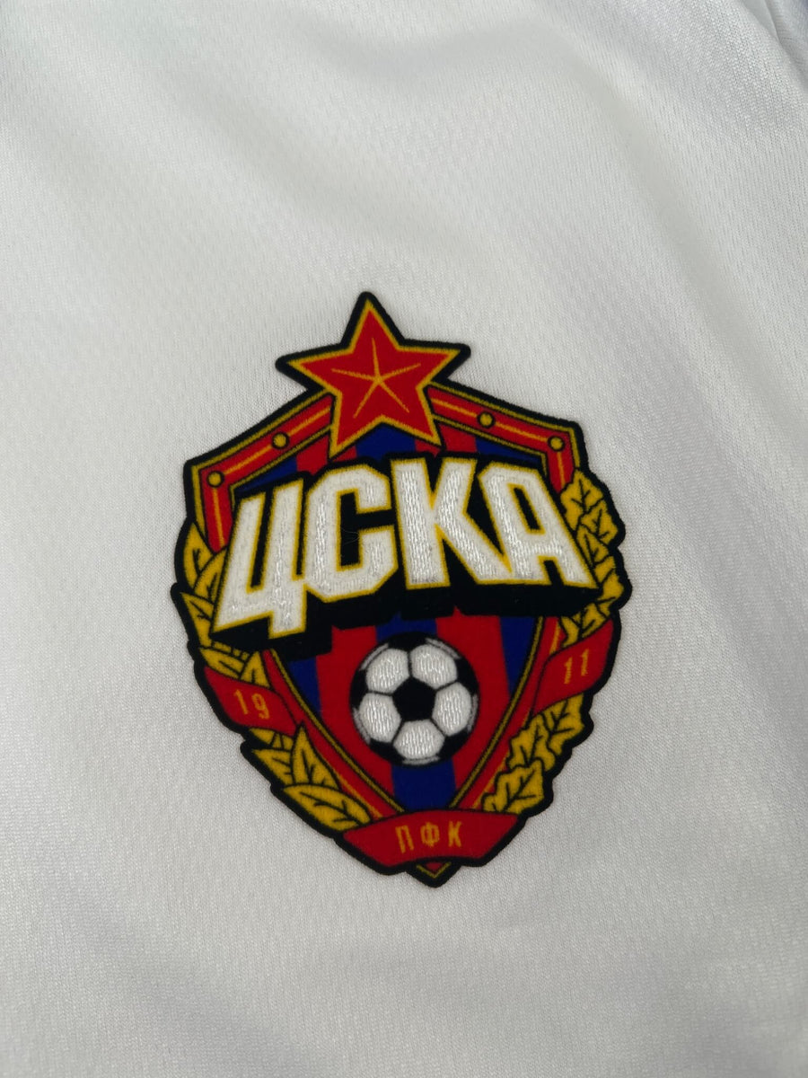 CSKA Moscow Away Shirt Player Issue L/S 2013/14 Honda 7 (XL)