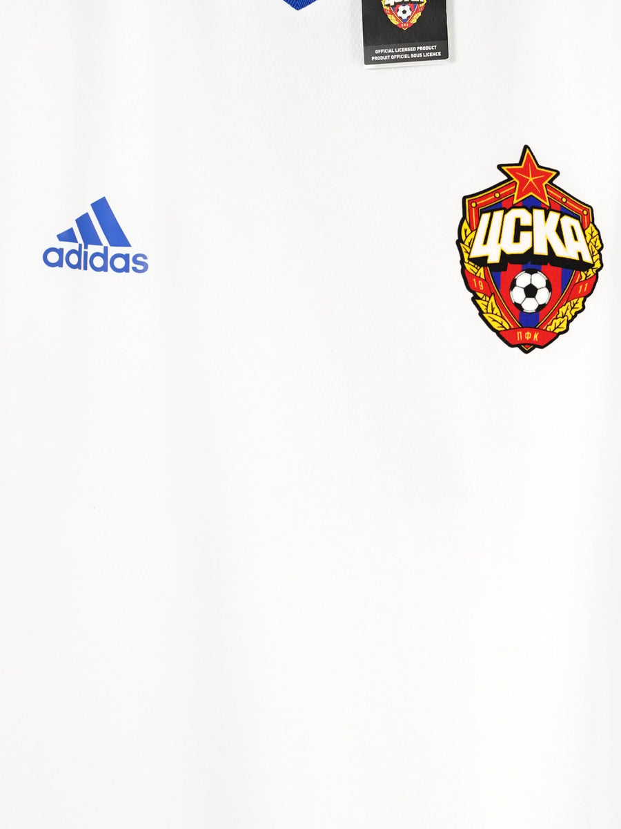 CSKA Moscow Away Shirt Player Issue L/S 2013/14 Honda 7 (XL)