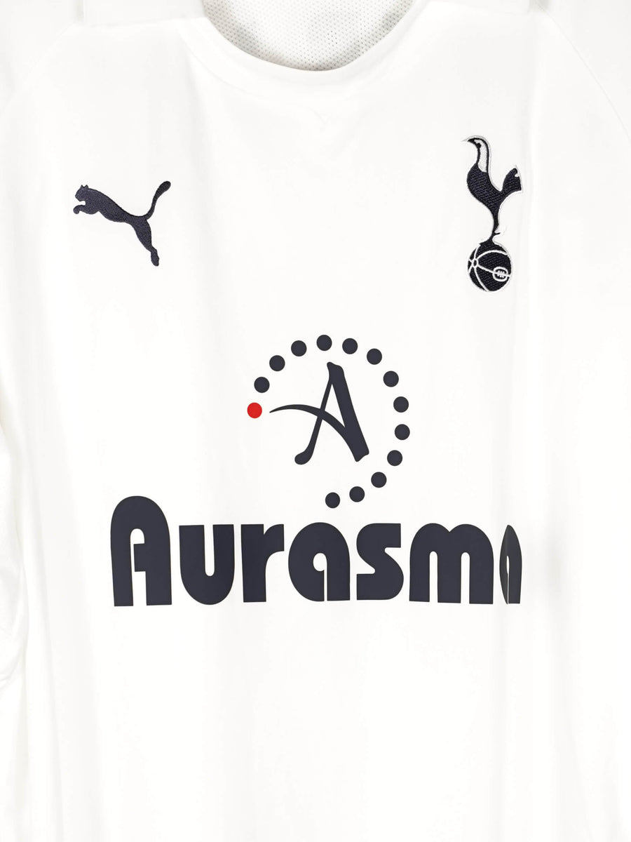 2011/12 Tottenham Hotspur Van Der Vaart #11 Home Shirt (XL)
