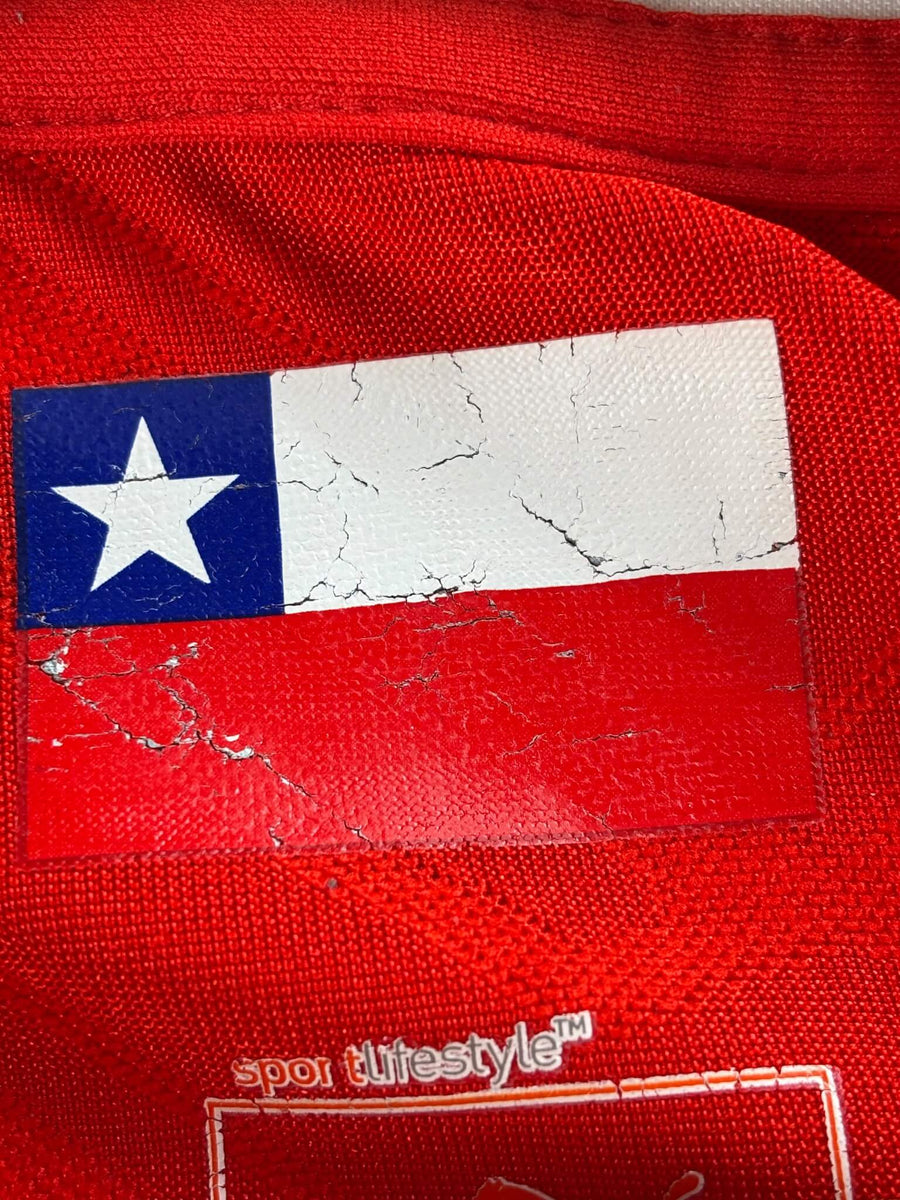 2012/13 Chile Alexis #7 Home Shirt (L)