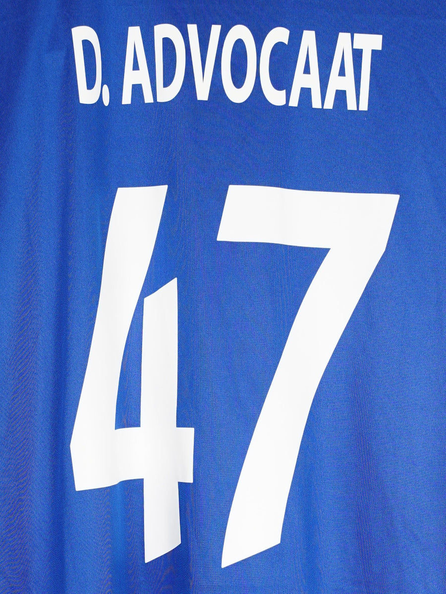Curacao Home Shirt 2025/26 D. Advocaat (L)