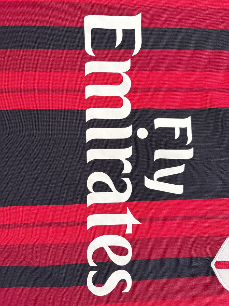2014/15 AC Milan Balotelli #45 Home Shirt (M)