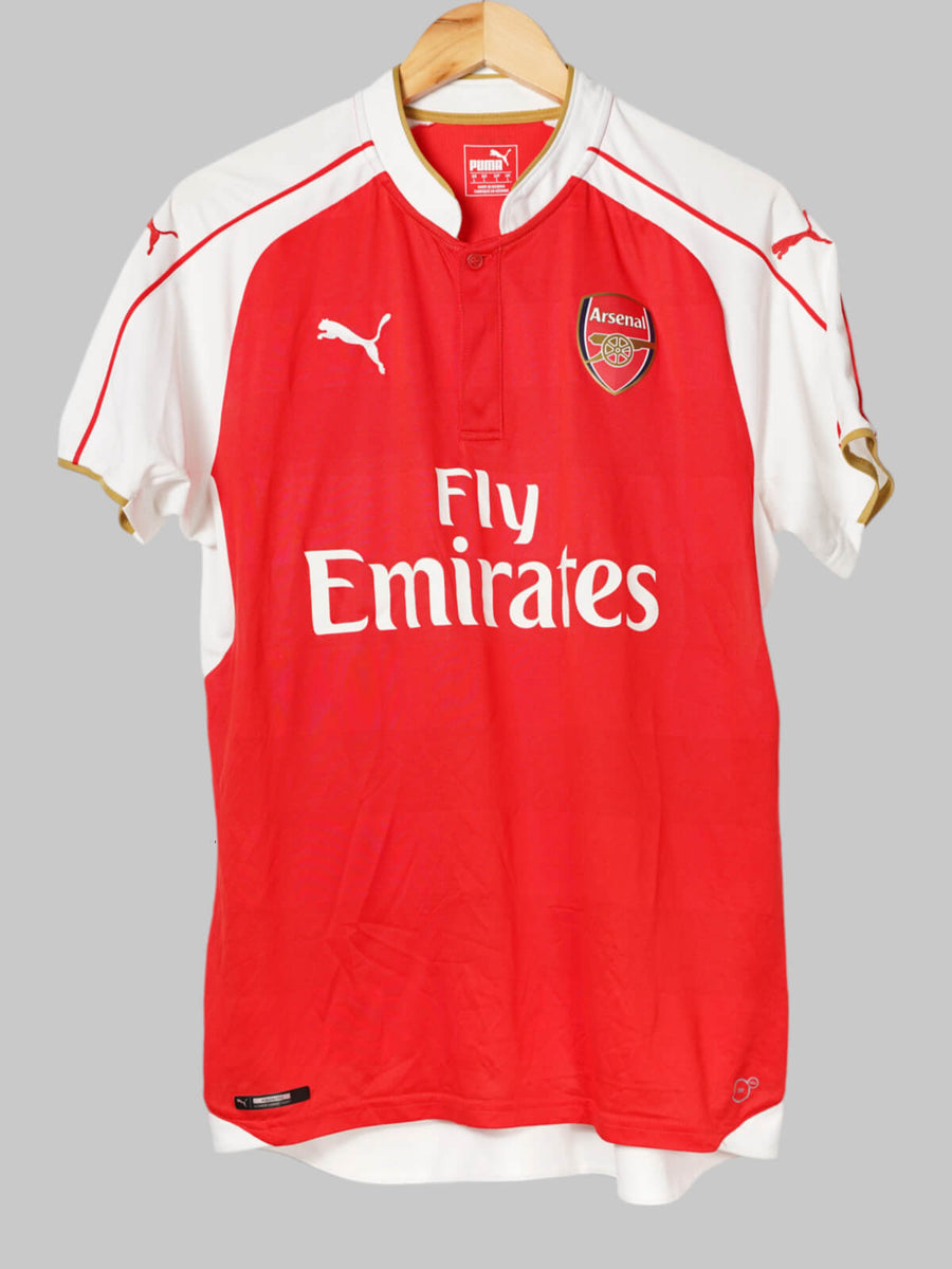 2015/16 Arsenal Arteta #8 Home Shirt (L)