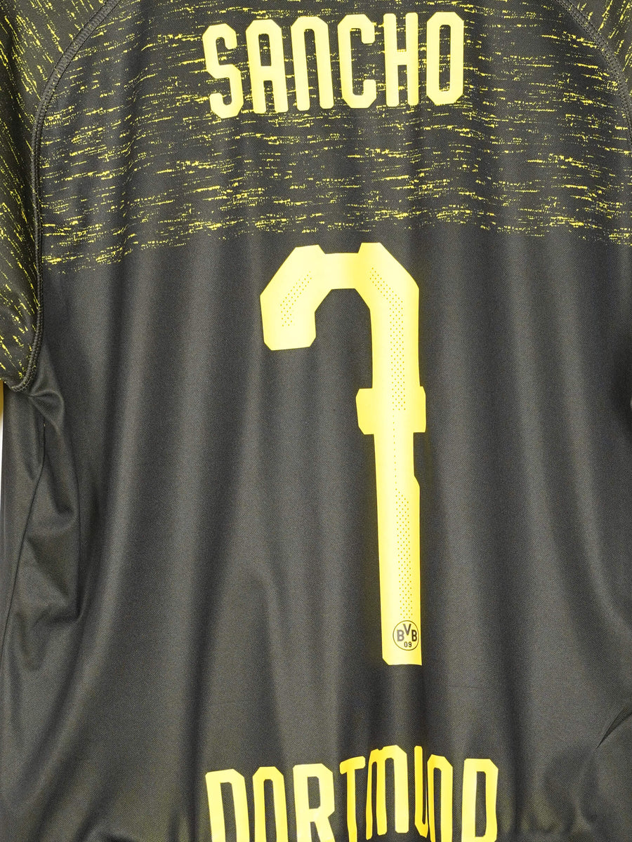 2018/19 Borussia Dortmund Sancho #7 Away Shirt (L)