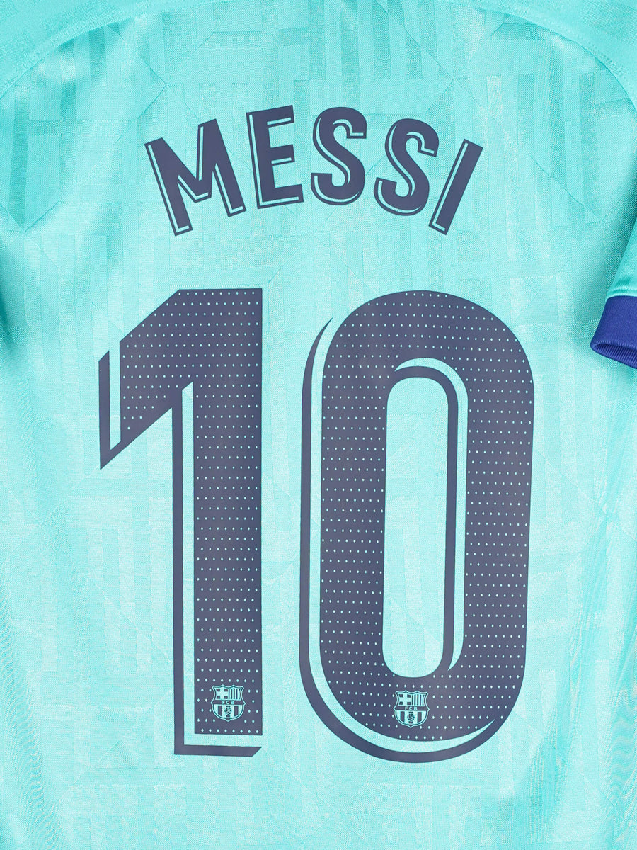 2019/20 Barcelona Messi #10 Third Shirt (M)