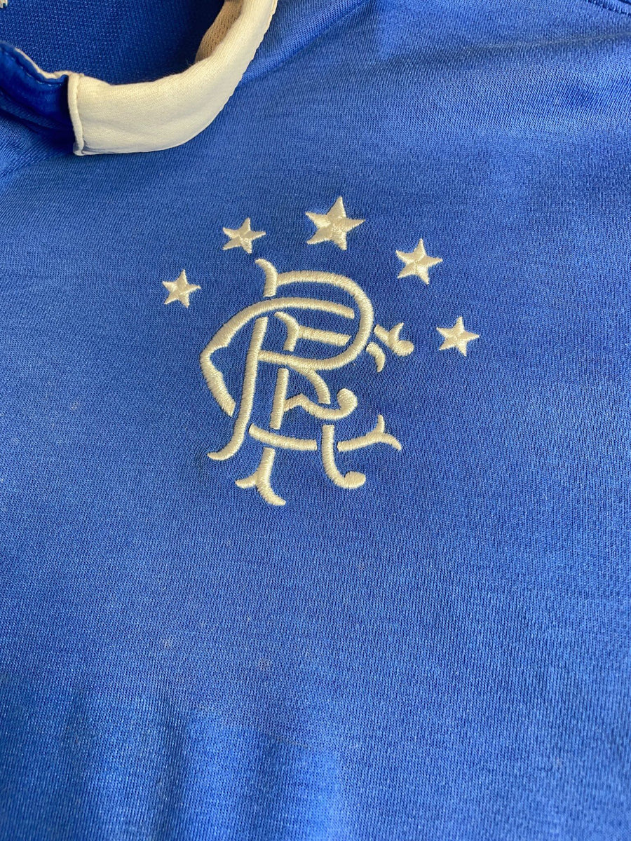 2010/11 Rangers Home Shirt (XL)