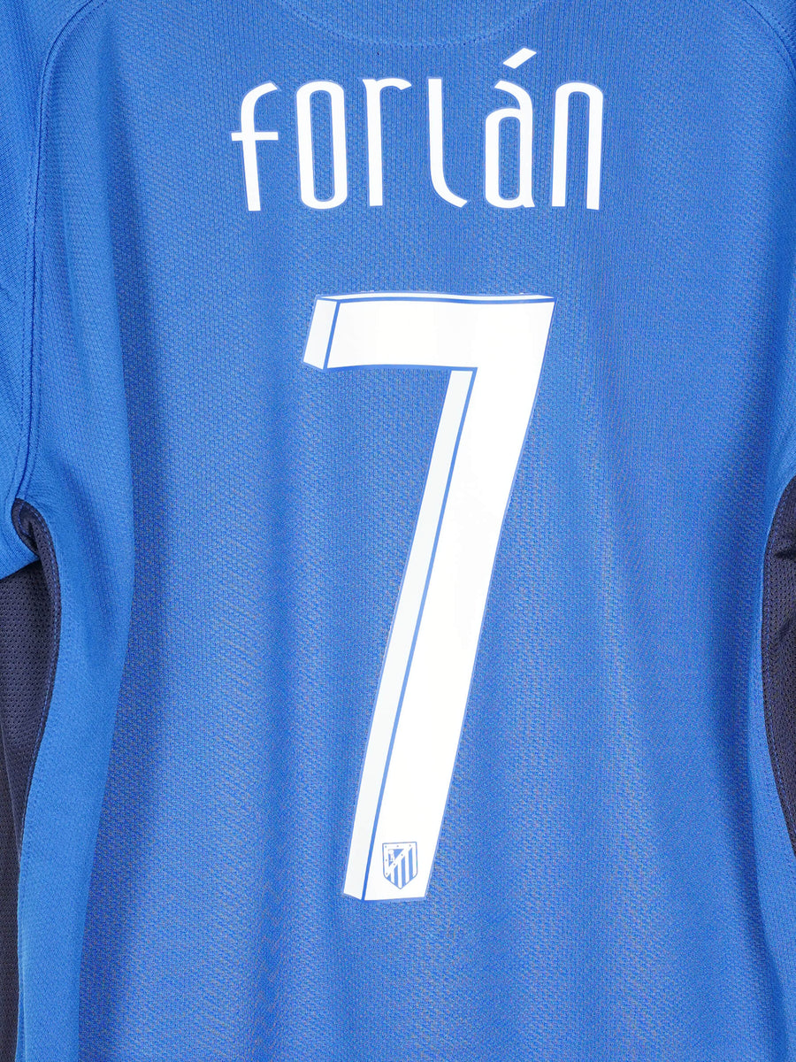 2007/8 Atletico Madrid Forlan #7 Away Shirt (L)