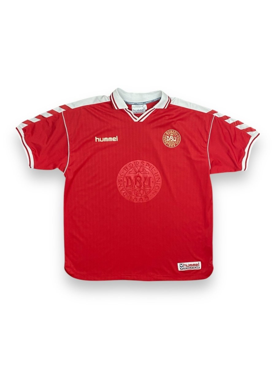 Denmark Home Shirt 1998/99 - 9/10 - XL