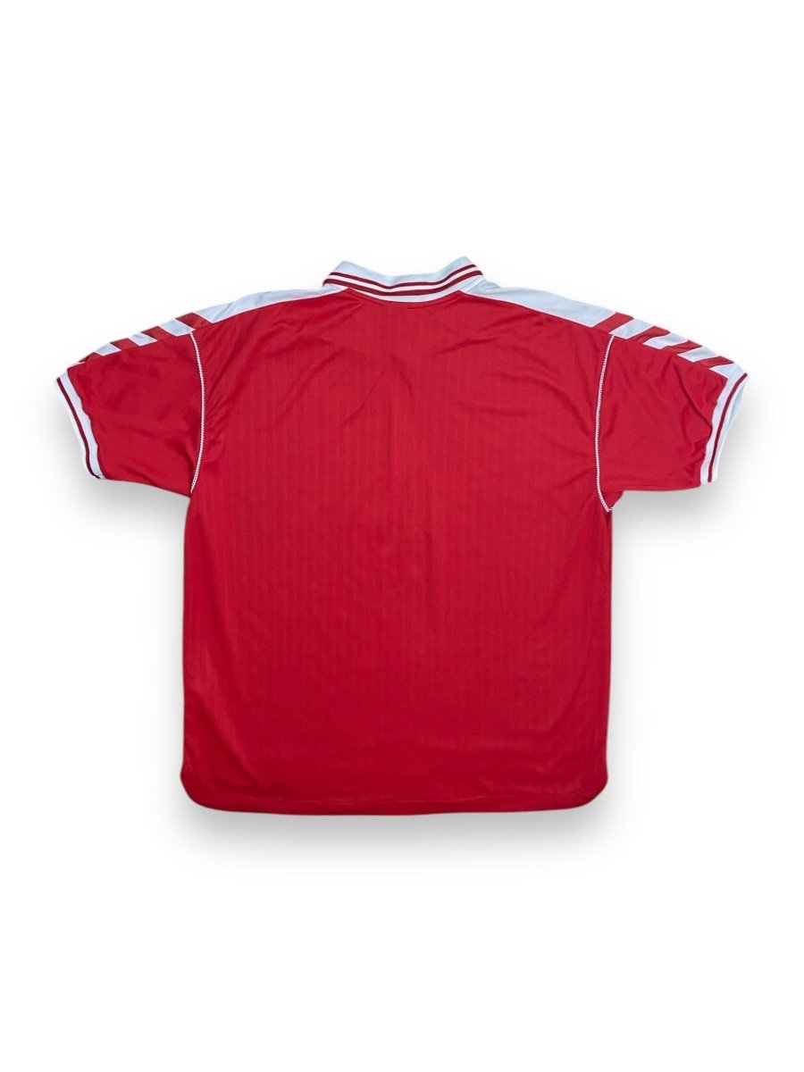 Denmark Home Shirt 1998/99 - 9/10 - XL