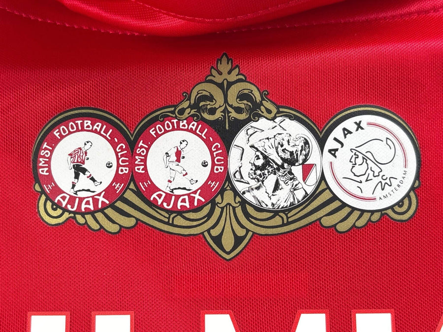 2011/12 Ajax Bulykin #31 Home Shirt (XL)