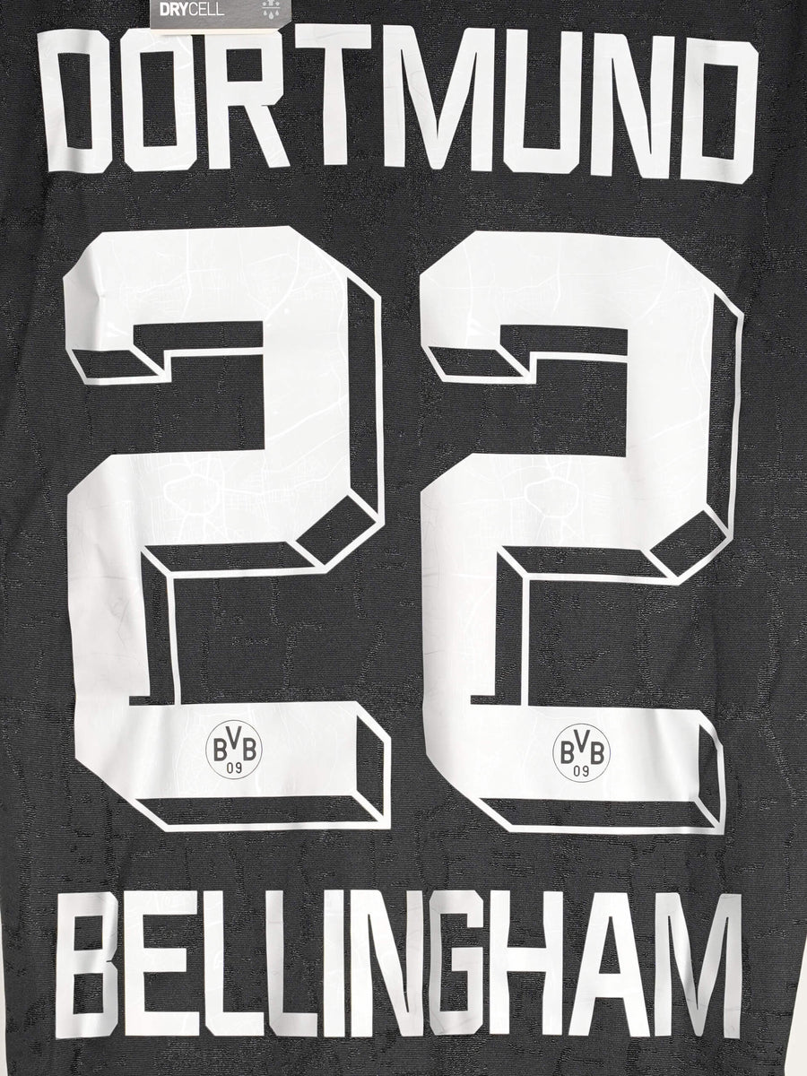 Dortmund Fourth Shirt 2022/23 Bellingham 22 BNWT + Box (M)